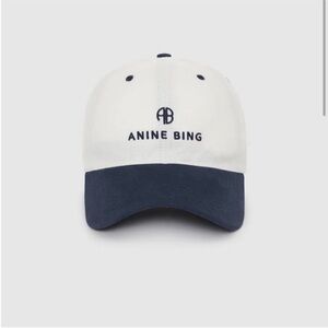 NWT Anine Bing Jeremy baseball cap